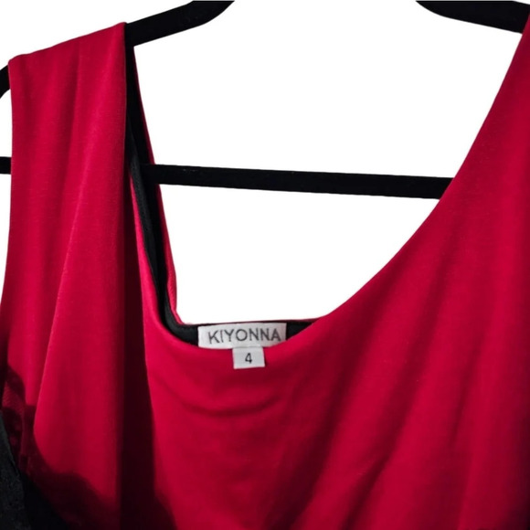 Kiyonna Women's Plus Size Lady in Lace Peplum Dress NWT - Picture 5 of 9